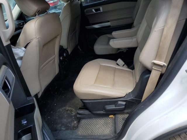 1FMSK8FH5MGB36180 - 2021 FORD EXPLORER LIMITED WHITE photo 11