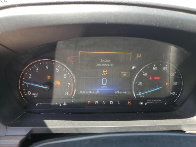 1FMSK8FH5MGB36180 - 2021 FORD EXPLORER LIMITED WHITE photo 9