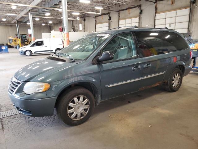 2A4GP54LX6R660356 - 2006 CHRYSLER TOWN & COU TOURING Mavi foto 1