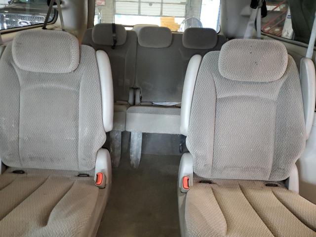 2A4GP54LX6R660356 - 2006 CHRYSLER TOWN & COU TOURING Mavi foto 10