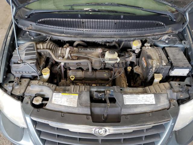 2A4GP54LX6R660356 - 2006 CHRYSLER TOWN & COU TOURING Mavi foto 12