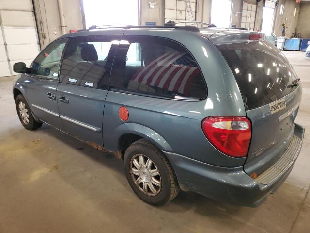 2A4GP54LX6R660356 - 2006 CHRYSLER TOWN & COU TOURING Mavi foto 2