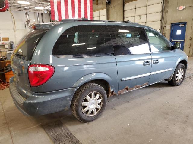 2A4GP54LX6R660356 - 2006 CHRYSLER TOWN & COU TOURING Mavi foto 3