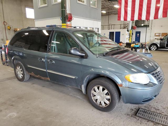 2A4GP54LX6R660356 - 2006 CHRYSLER TOWN & COU TOURING Mavi foto 4
