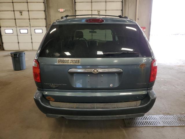 2A4GP54LX6R660356 - 2006 CHRYSLER TOWN & COU TOURING Mavi foto 6