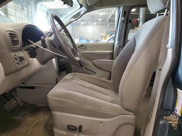 2A4GP54LX6R660356 - 2006 CHRYSLER TOWN & COU TOURING Mavi foto 7