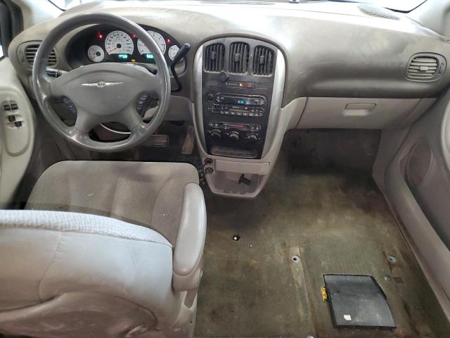 2A4GP54LX6R660356 - 2006 CHRYSLER TOWN & COU TOURING Mavi foto 8