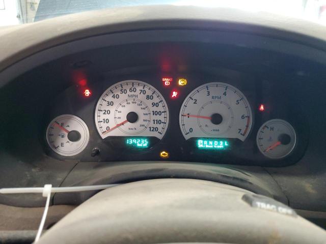 2A4GP54LX6R660356 - 2006 CHRYSLER TOWN & COU TOURING Mavi foto 9