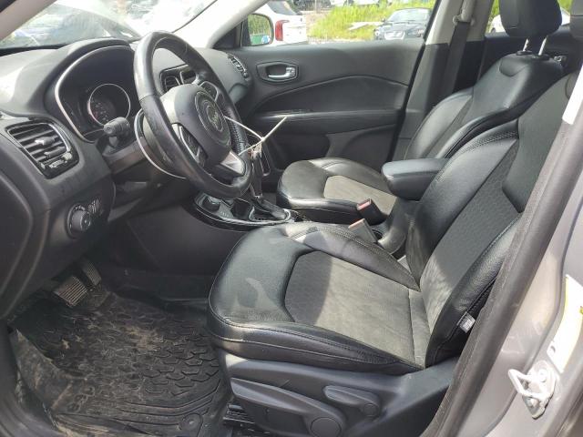 3C4NJDBB7KT826665 - 2019 JEEP COMPASS LATITUDE Silber Foto 7