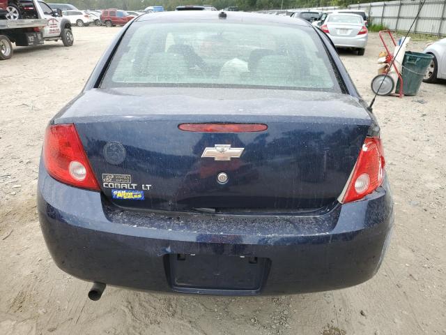 1G1AT58H497234304 - 2009 CHEVROLET COBALT LT BLUE photo 6