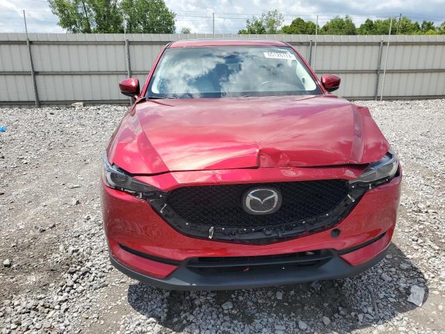 JM3KFBDM4M0484896 - 2021 MAZDA CX-5 GRAND TOURING RED photo 5