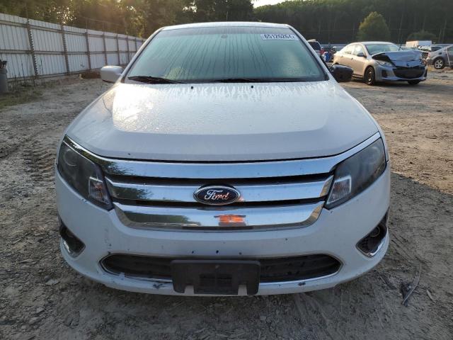 3FAHP0CG0CR207229 - 2012 FORD FUSION SEL WHITE photo 5