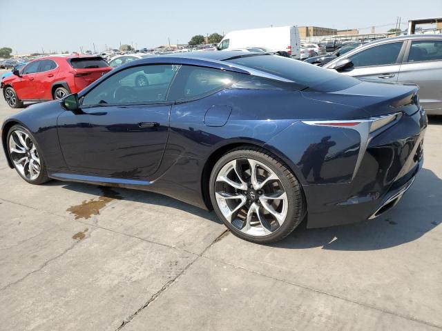 JTHHP5AY2JA005842 - 2018 LEXUS LC 500 BLUE photo 2