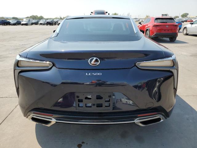 JTHHP5AY2JA005842 - 2018 LEXUS LC 500 BLUE photo 6