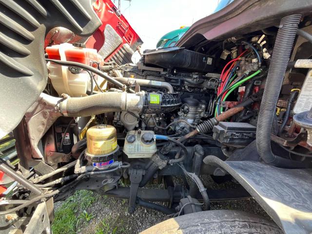 3AKJGEDR9JSJV0496 - 2018 FREIGHTLINER CASCADIA 1 წითელი ფოტო 7