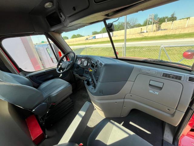 3AKJGEDR9JSJV0496 - 2018 FREIGHTLINER CASCADIA 1 წითელი ფოტო 9