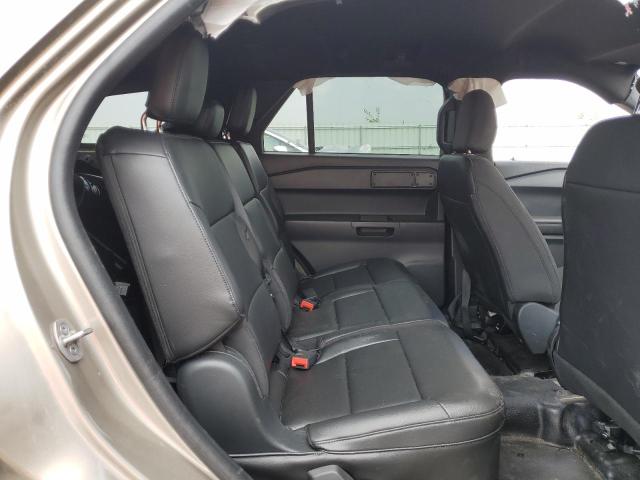 1FM5K8AB3PGA34221 - 2023 FORD EXPLORER POLICE INTERCEPTOR Gris photo 10