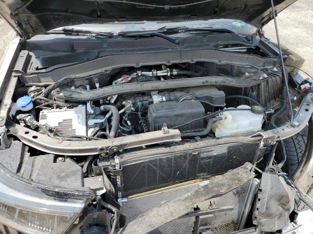 1FM5K8AB3PGA34221 - 2023 FORD EXPLORER POLICE INTERCEPTOR Gris photo 11