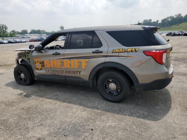 1FM5K8AB3PGA34221 - 2023 FORD EXPLORER POLICE INTERCEPTOR Gris photo 2