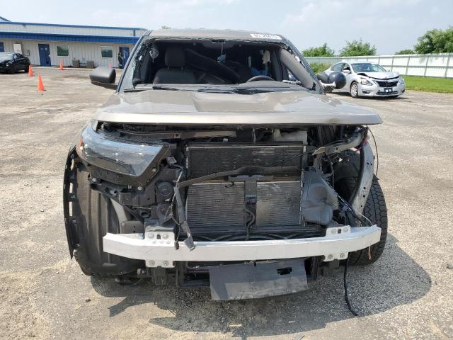 1FM5K8AB3PGA34221 - 2023 FORD EXPLORER POLICE INTERCEPTOR Gris photo 5