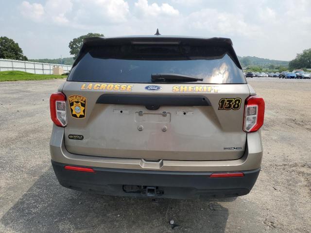 1FM5K8AB3PGA34221 - 2023 FORD EXPLORER POLICE INTERCEPTOR Gris photo 6