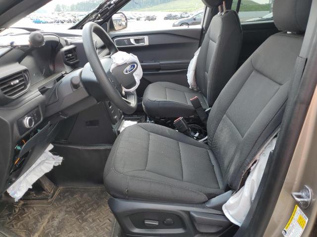 1FM5K8AB3PGA34221 - 2023 FORD EXPLORER POLICE INTERCEPTOR Gris photo 7