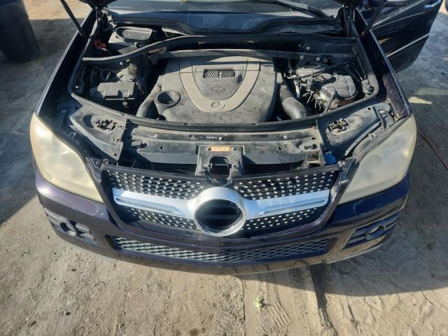 4JGBF71E08A363815 - 2008 MERCEDES-BENZ GL 450 4MATIC BLUE photo 12