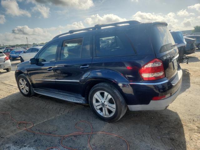 4JGBF71E08A363815 - 2008 MERCEDES-BENZ GL 450 4MATIC BLUE photo 2
