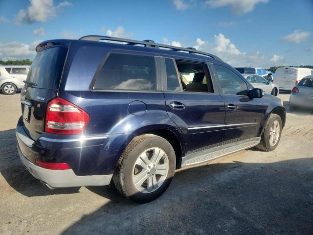 4JGBF71E08A363815 - 2008 MERCEDES-BENZ GL 450 4MATIC BLUE photo 3