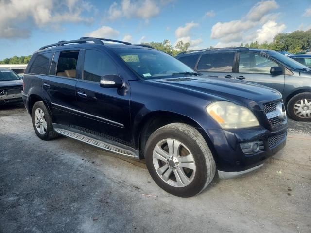 4JGBF71E08A363815 - 2008 MERCEDES-BENZ GL 450 4MATIC BLUE photo 4