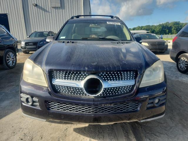 4JGBF71E08A363815 - 2008 MERCEDES-BENZ GL 450 4MATIC BLUE photo 5