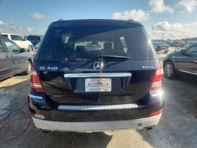 4JGBF71E08A363815 - 2008 MERCEDES-BENZ GL 450 4MATIC BLUE photo 6