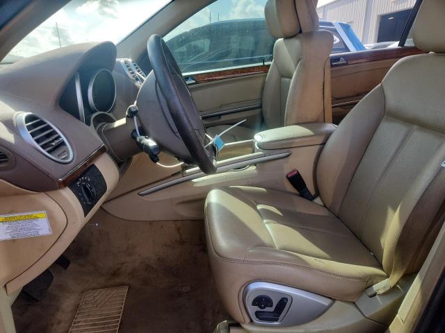 4JGBF71E08A363815 - 2008 MERCEDES-BENZ GL 450 4MATIC BLUE photo 7