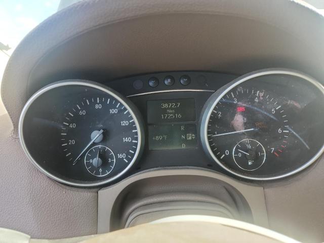 4JGBF71E08A363815 - 2008 MERCEDES-BENZ GL 450 4MATIC BLUE photo 9