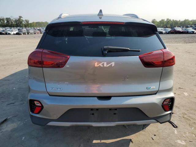 KNDCD3LD2N5547895 - 2022 KIA NIRO EX SILVER photo 6