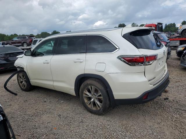 5TDJKRFH7FS098143 - 2015 TOYOTA HIGHLANDER XLE Ağ foto 2