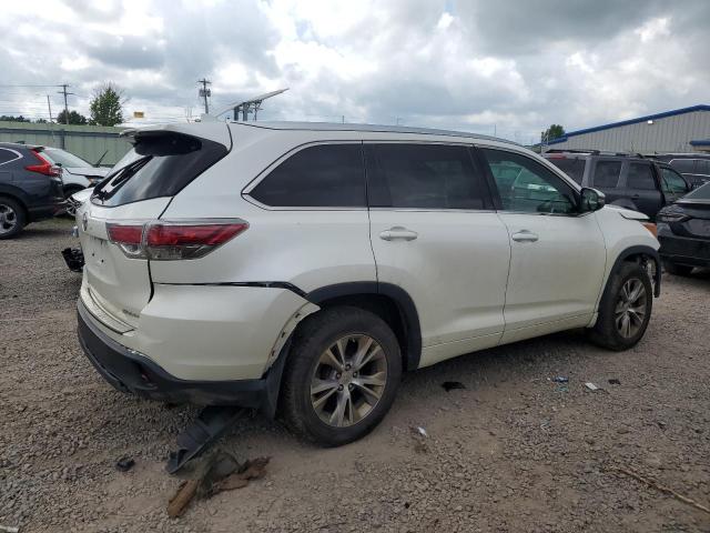 5TDJKRFH7FS098143 - 2015 TOYOTA HIGHLANDER XLE Ağ foto 3
