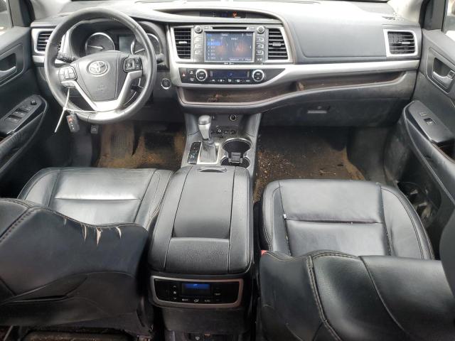 5TDJKRFH7FS098143 - 2015 TOYOTA HIGHLANDER XLE Ağ foto 8