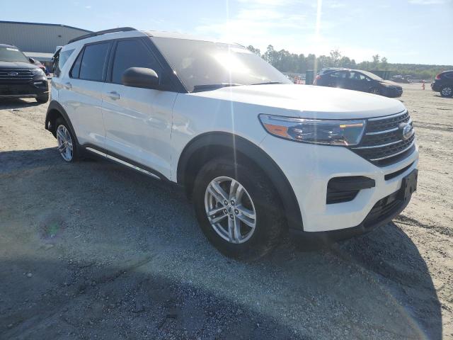 1FMSK7DH1RGA34833 - 2024 FORD EXPLORER XLT WHITE photo 4