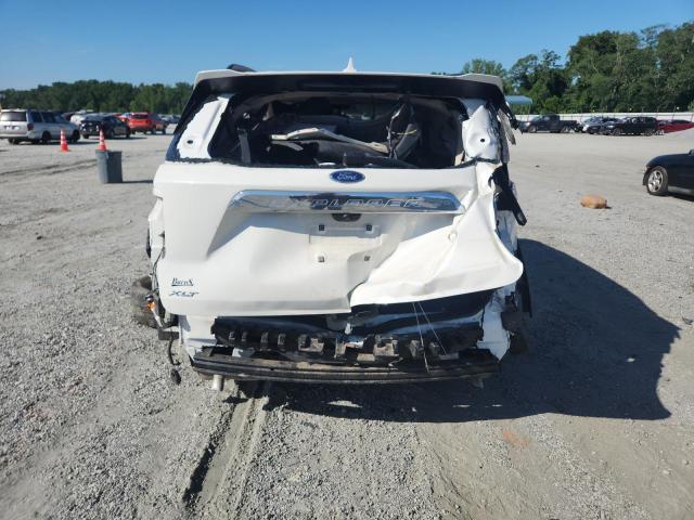 1FMSK7DH1RGA34833 - 2024 FORD EXPLORER XLT WHITE photo 6