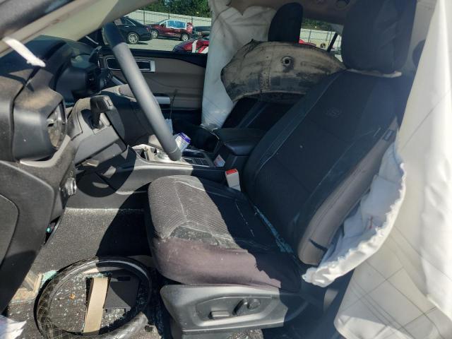 1FMSK7DH1RGA34833 - 2024 FORD EXPLORER XLT WHITE photo 7