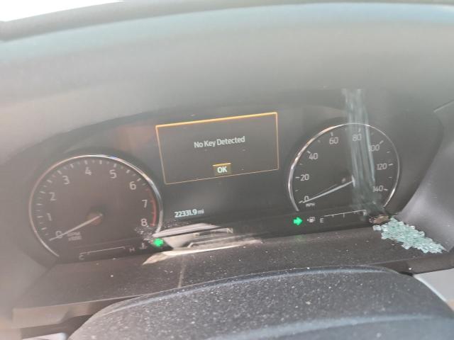 1FMSK7DH1RGA34833 - 2024 FORD EXPLORER XLT WHITE photo 9