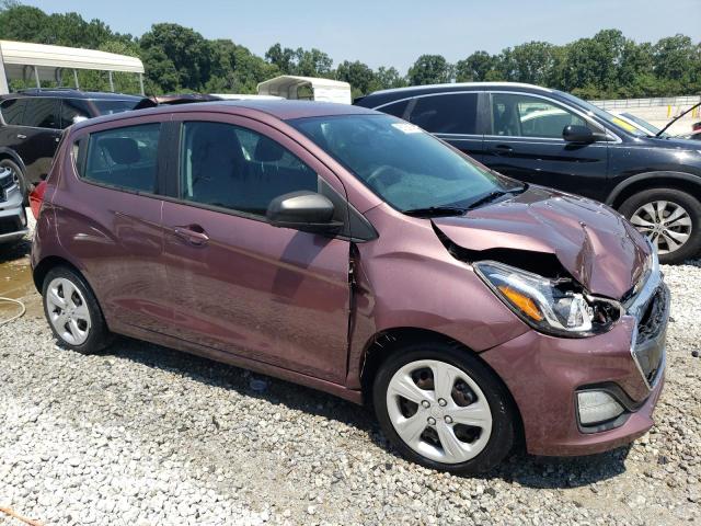 KL8CB6SA5KC705242 - 2019 CHEVROLET SPARK LS PURPLE photo 4