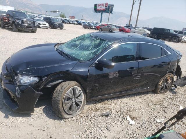 SHHFK7H76HU228823 - 2017 HONDA CIVIC EXL 黑色 照片 1