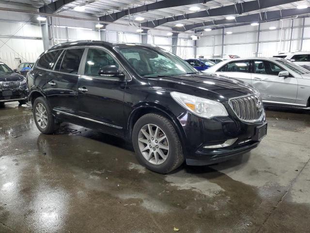 5GAKVBKD0HJ144404 - 2017 BUICK ENCLAVE BLACK photo 4