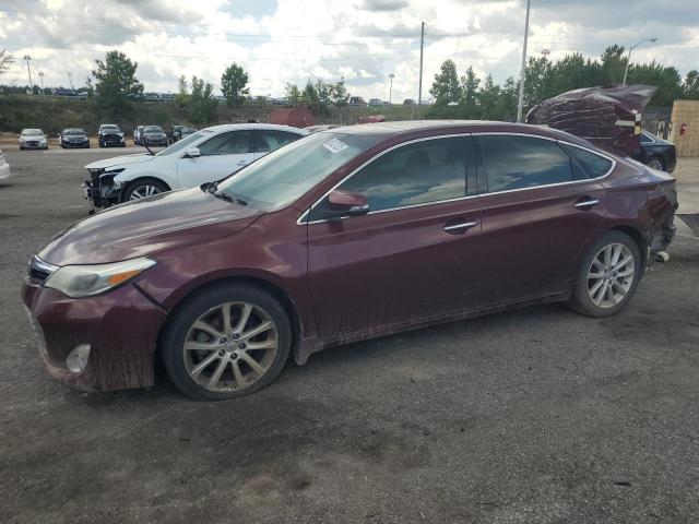 4T1BK1EB8FU146971 - 2015 TOYOTA AVALON XLE MAROON photo 1