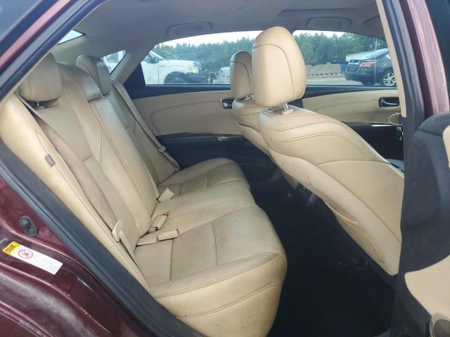 4T1BK1EB8FU146971 - 2015 TOYOTA AVALON XLE MAROON photo 10