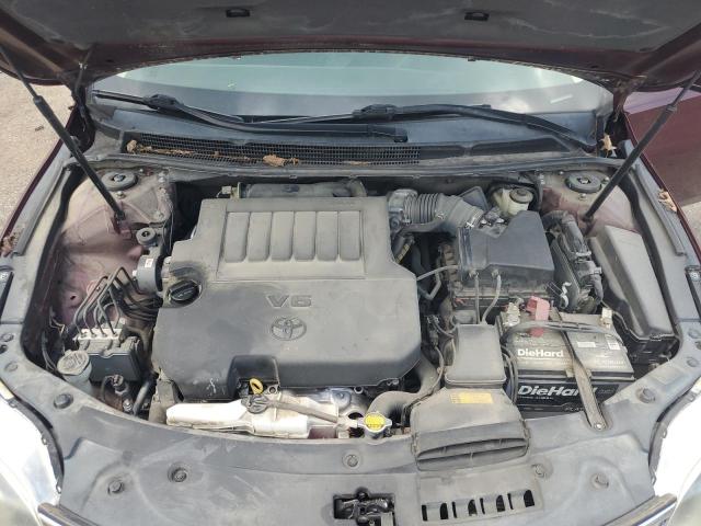 4T1BK1EB8FU146971 - 2015 TOYOTA AVALON XLE MAROON photo 11