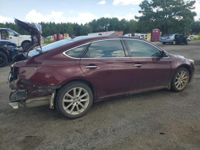 4T1BK1EB8FU146971 - 2015 TOYOTA AVALON XLE MAROON photo 3