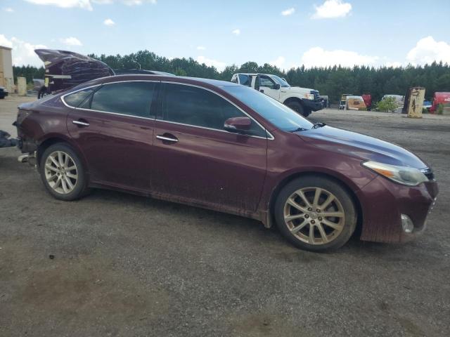 4T1BK1EB8FU146971 - 2015 TOYOTA AVALON XLE MAROON photo 4